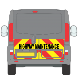 Renault Trafic 2008 - 2014 Half Height Magnetics (RTRA004)